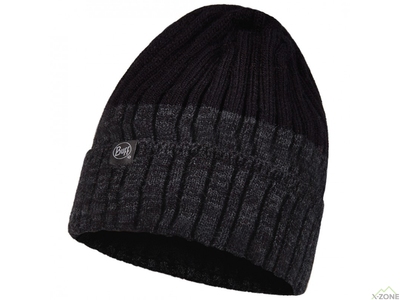 Шапка Buff Knitted & Polar Hat Igor, Black (BU 120850.999.10.00) - фото