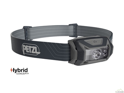 Налобний ліхтар Petzl Tikka, Grey (E061AA00) - фото