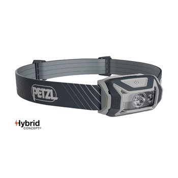 Налобний ліхтар Petzl Tikka Core, Grey (E067AA00) - фото