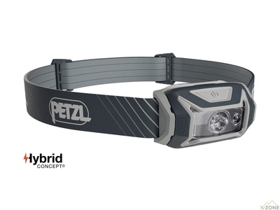 Налобний ліхтар Petzl Tikka Core, Grey (E067AA00) - фото