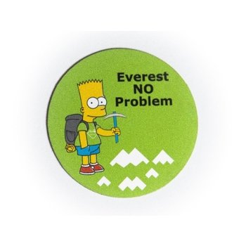 Магніт Kuluar Everest NO problem - фото