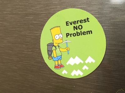 Магніт Kuluar Everest NO problem - фото