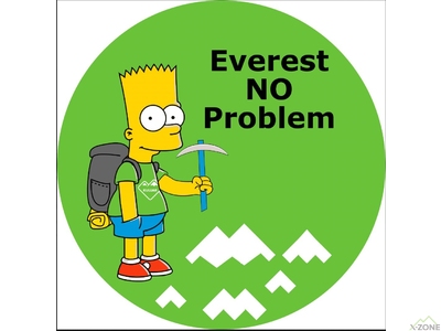 Магніт Kuluar Everest NO problem - фото