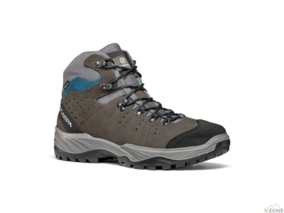 Черевики трекінгові Scarpa Mistral GTX, Smoke/Lake Blue (30026-200) - фото