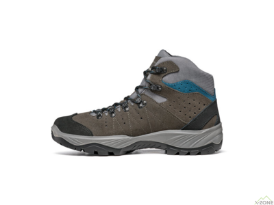 Ботинки трекинговые Scarpa Mistral GTX, Smoke/Lake Blue (30026-200) - фото