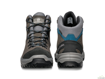 Ботинки трекинговые Scarpa Mistral GTX, Smoke/Lake Blue (30026-200) - фото