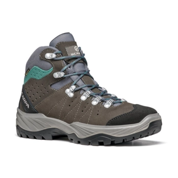 Ботинки женские Scarpa Mistral GTX Wmn, Smoke/Lagoon (30026-202) - фото