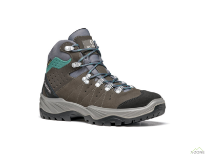 Ботинки женские Scarpa Mistral GTX Wmn, Smoke/Lagoon (30026-202) - фото