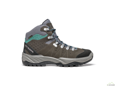 Ботинки женские Scarpa Mistral GTX Wmn, Smoke/Lagoon (30026-202) - фото