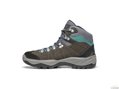 Ботинки женские Scarpa Mistral GTX Wmn, Smoke/Lagoon (30026-202) - фото