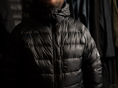 Пуховая куртка мужская Turbat Lofoten 2 Mns, черная - фото