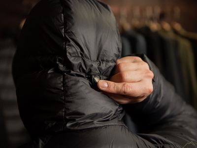 Пухова куртка чоловіча Turbat Lofoten 2 Mns, чорна - фото