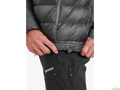 Куртка мужская MONTANE Anti-Freeze XT Hoodie, Slate - фото