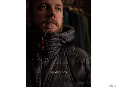 Куртка мужская MONTANE Anti-Freeze XT Hoodie, Slate - фото