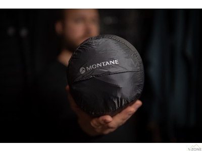 Куртка чоловіча MONTANE Anti-Freeze XT Hoodie, Slate - фото