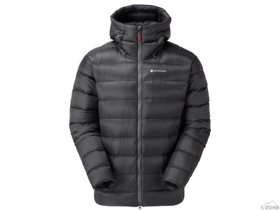 Куртка мужская MONTANE Anti-Freeze XT Hoodie, Slate - фото