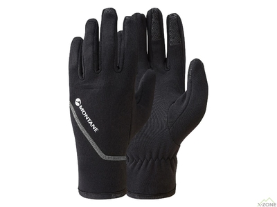 Рукавички Montane PowerStretch Pro Glove, Black - фото