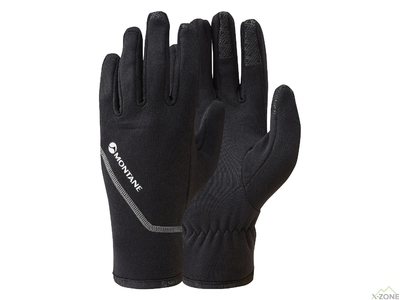 Перчатки Montane PowerStretch Pro Glove, Black - фото