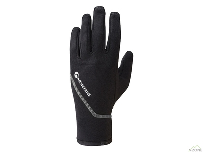 Перчатки Montane PowerStretch Pro Glove, Black - фото