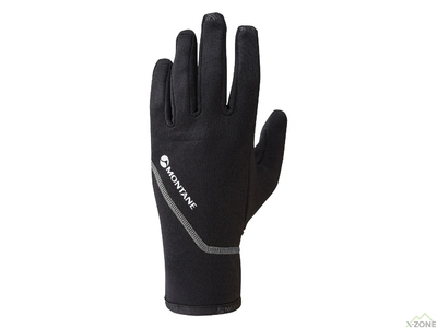 Рукавички Montane PowerStretch Pro Glove, Black - фото