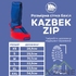 Бахіли тканинні утеплені Fram Kazbek ZIP, Black - фото