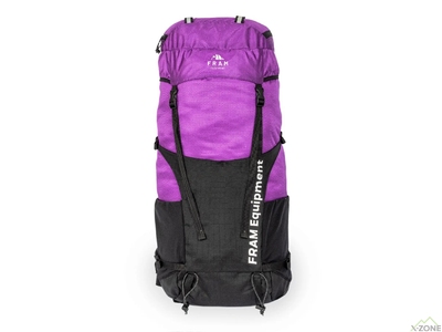 Ультралегкий каркасный рюкзак Tempo 50L Fram Equipment, Фиолетовый - фото