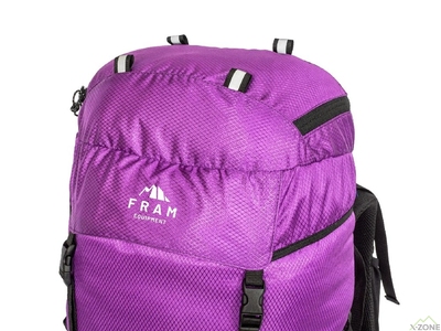 Ультралегкий каркасний рюкзак Fram Equipment Tempo 50L, Фіолетовий - фото