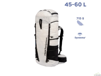 Ультралегкий рюкзак Fram Talung DCF 45-60L - фото