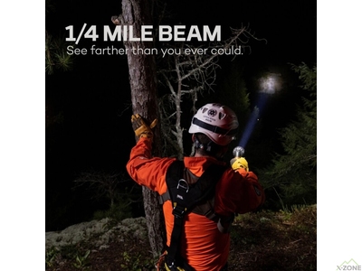 Ліхтар-прожектор ручний експедиційний Nebo Luxtreme SL 25 R, 500 люмен (NB NEB-SPT-1004-G) - фото