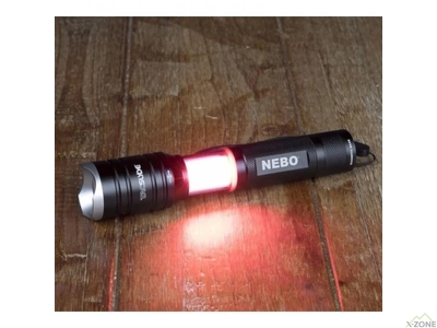 Фонарь ручной Nebo Tac Slyde (NB NEB-6746-G) - фото