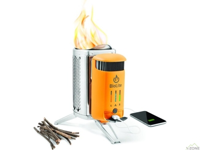 Пальник-зарядка на дровах Biolite Campstove 2+ (BLT CSC0200) - фото