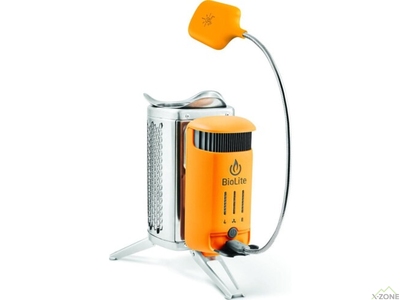 Пальник-зарядка на дровах Biolite Campstove 2+ (BLT CSC0200) - фото