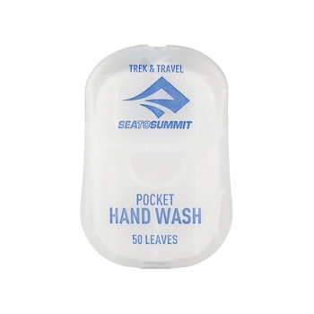 Мило для рук Sea to Summit Soap Trek & Travel Pocket Hand Wash 50 Leaf White (STS ATTPHW) - фото