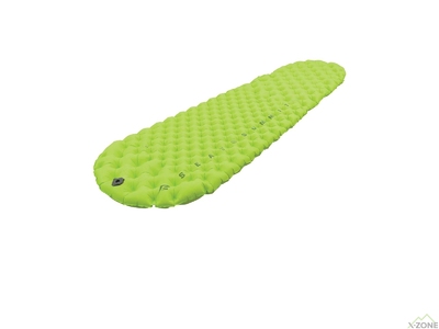 Надувний килимок STS Air Sprung Comfort Light Insulated Mat 63 mm Regular, Green (STS AMCLINS_R) - фото