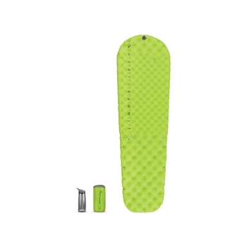 Надувний килимок STS Air Sprung Comfort Light Insulated Mat 63 mm Regular, Green (STS AMCLINS_R) - фото