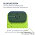 Надувний килимок STS Air Sprung Comfort Light Insulated Mat 63 mm Regular, Green (STS AMCLINS_R) - фото