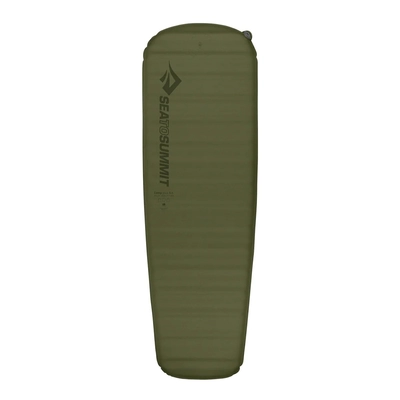 Коврик самонадувающийся Sea to Summit Self Inflating Camp Plus Mat 75mm Moss, Large (STS AMSICAPLL) - фото