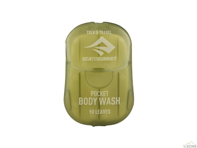 Гель для душа Sea to Summit Trek & Travel Pocket Body Wash 50 Leaf Green (STS ATTPBW) - фото