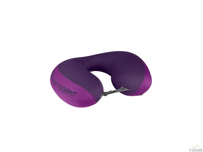 Подушка надувна Sea to Summit Aeros Premium Pillow Traveller, 11х39х29см, Magenta (STS APILPREMYHAMG) - фото