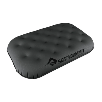 Надувна подушка Sea To Summit Aeros Ultralight Pillow Deluxe, 14х56х36см, Grey (STS APILULDLXGY) - фото