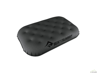 Надувная подушка Sea To Summit Aeros Ultralight Pillow Deluxe, Grey (STS APILULDLXGY) - фото