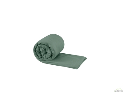 Полотенце Sea To Summit Pocket Towel, Sage Green, S (STS ACP071051-040401) - фото