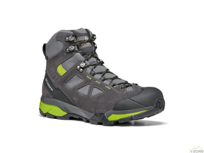 Черевики чоловічі Scarpa ZG Lite GTX Dark Gray/Spring - фото