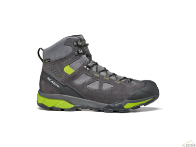 Ботинки мужские Scarpa ZG Lite GTX Dark Gray/Spring - фото