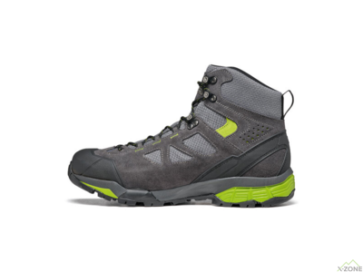 Черевики чоловічі Scarpa ZG Lite GTX Dark Gray/Spring - фото