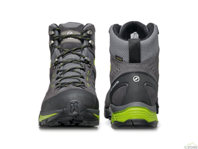 Ботинки мужские Scarpa ZG Lite GTX Dark Gray/Spring - фото