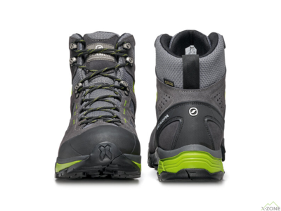 Черевики чоловічі Scarpa ZG Lite GTX Dark Gray/Spring - фото