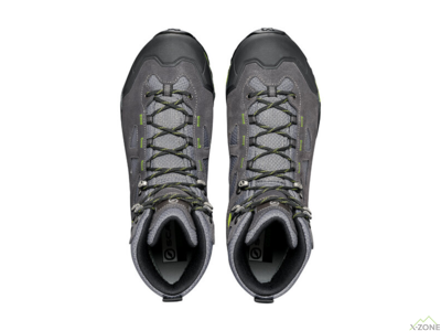 Черевики чоловічі Scarpa ZG Lite GTX Dark Gray/Spring - фото