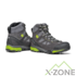 Ботинки мужские Scarpa ZG Lite GTX Dark Gray/Spring - фото