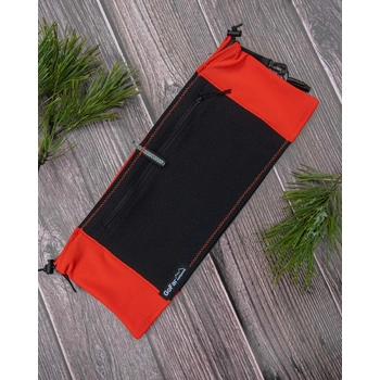 Пояс біговий GoFar Equipment Trail Pro+, Orange/Black - фото